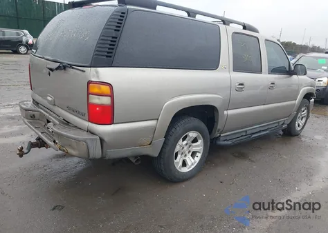 2002 Chevrolet Suburban 1500 Z71 из США, поврежденный, VIN 3GNFK16Z22G126866